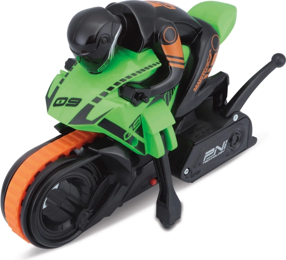 Motocicleta Maisto RC Cyklone con control remoto