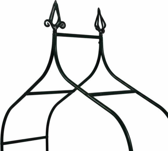 Estructura de acero estable para soporte durante toda la temporada