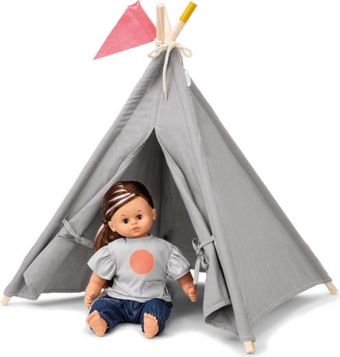 Tienda tipi para muñecas Skrållan