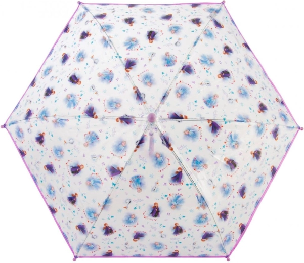 Longitud 66 cm – tamaño práctico para la lluvia