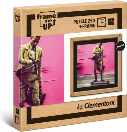 Puzzle con marco Frame Me Up – Vivir más rápido 250 piezas