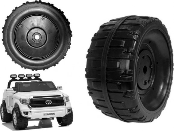 Ruedas para vehículo a batería Toyota Tundra EVA