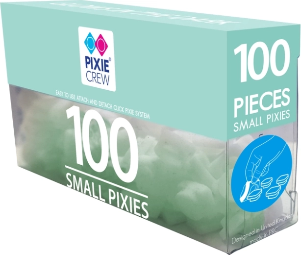 Pixie Crew píxeles pequeños que brillan en la oscuridad 100 uds.