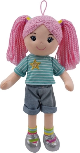 Muñeca de tela Kaja 35 cm