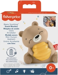 Fisher-Price osito relajante con luz y música