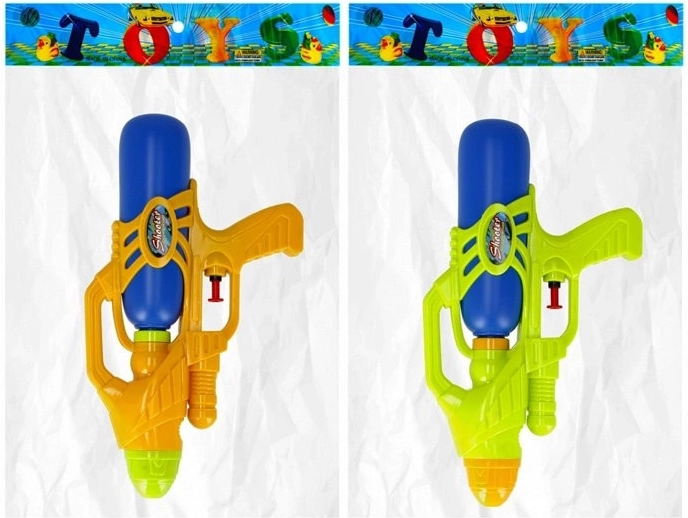 Pistola de agua con depósito desmontable para niños