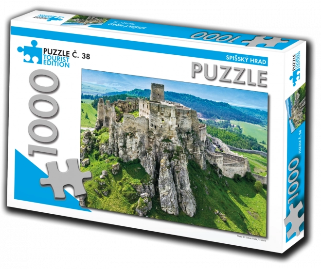 Puzzle Castillo de Spiš 1000 piezas – edición turística