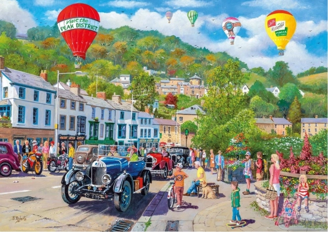 Gibsons Puzzle Matlock Bath de 500 piezas