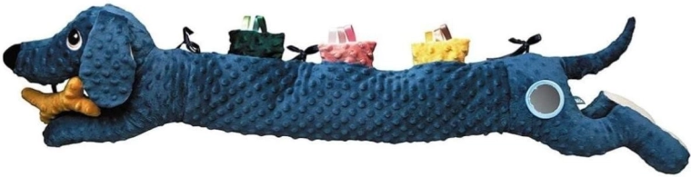 Moms Care juguete sensorial erizo azul
