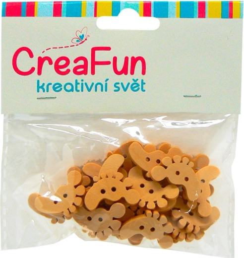 Set creativo de huellas – 25 uds