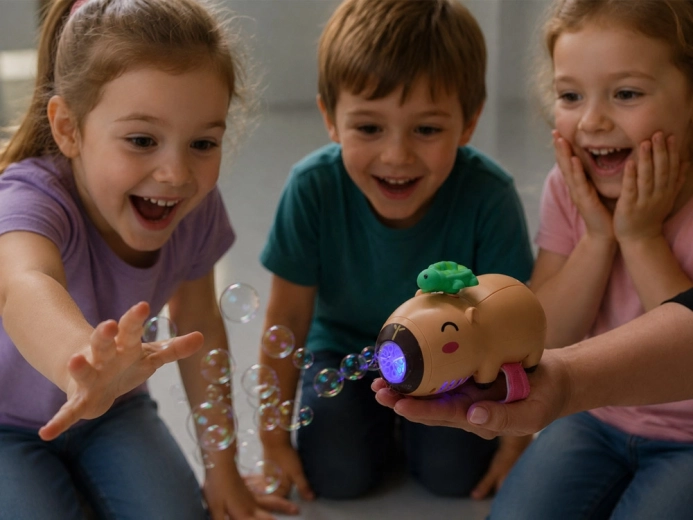 Efectos de luz y uso en la muñeca