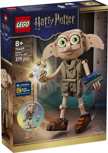 LEGO Harry Potter elfo libre Dobby