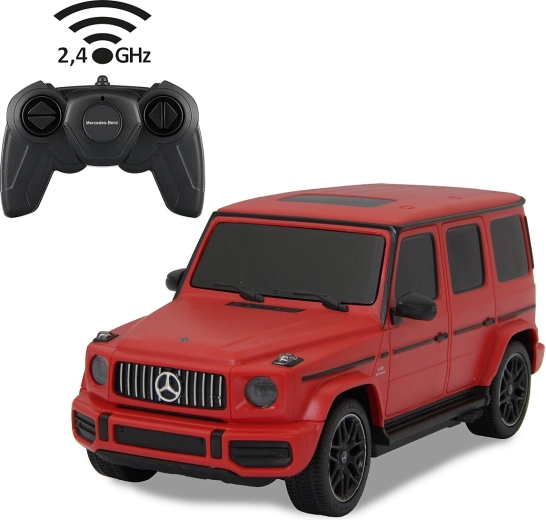 Jamara Mercedes-Benz AMG G 63 coche RC 1:24 2,4 GHz rojo - 1 unidad
