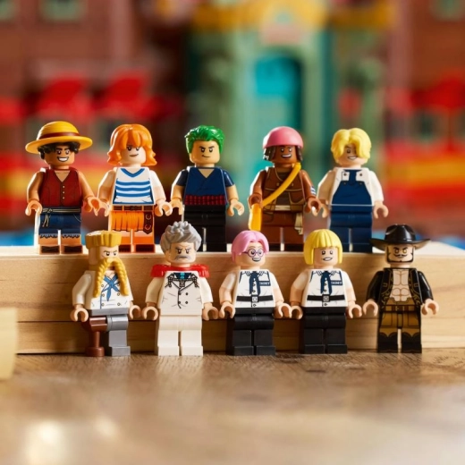10 minifiguras legendarias