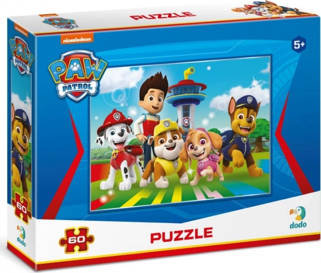 Puzzle Patrulla Canina Somos un equipo 60 piezas