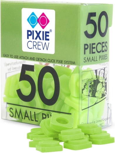 Pixie Crew píxeles pequeños verde claro