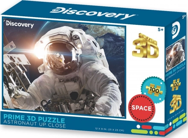 Puzzle 3D astronauta de 100 piezas