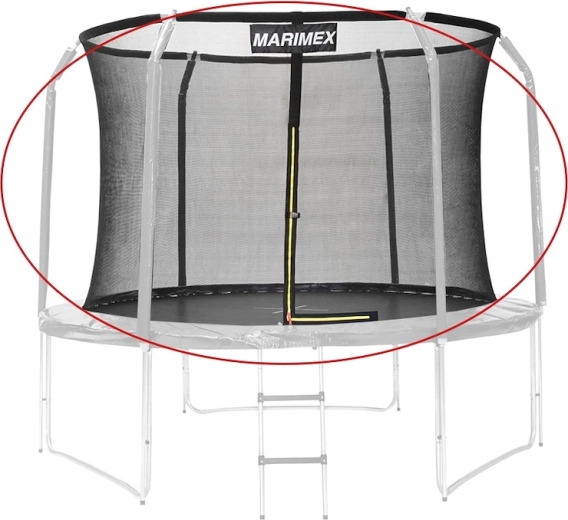 Red de protección de repuesto para trampolín Marimex 305 cm