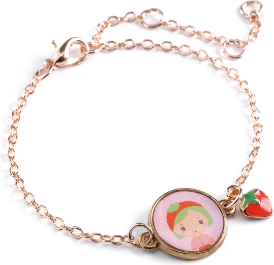 Pulsera Tinyly Berry de DJECO