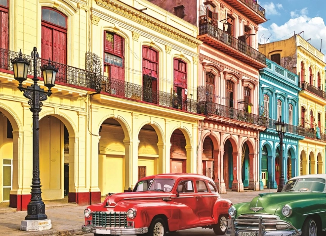 Puzzle EUROGRAPHICS La Habana, Cuba – 1000 piezas