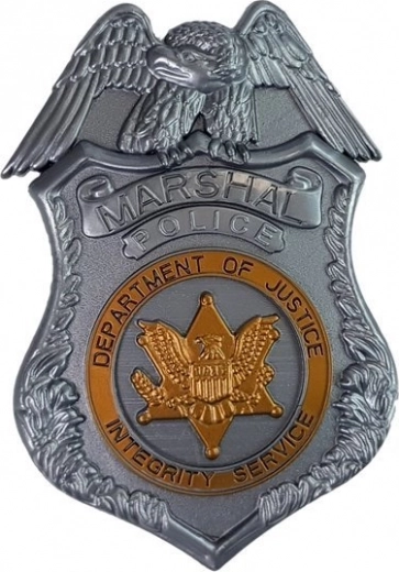 Placa de policía para juego de roles