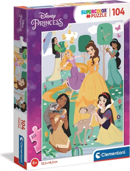 Puzzle CLEMENTONI Princesas Disney 104 piezas
