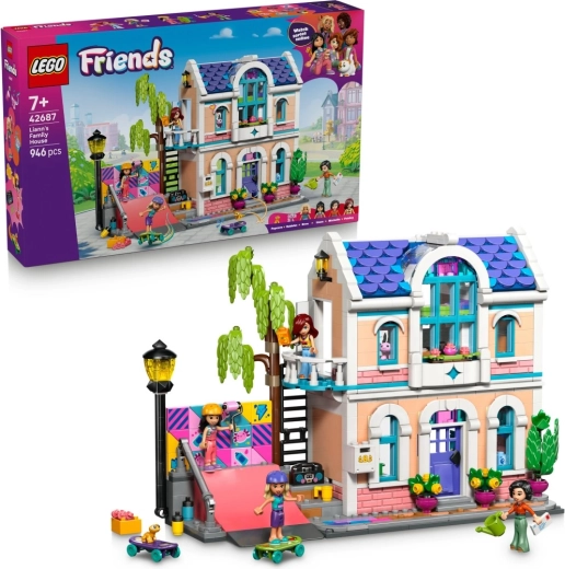 LEGO Friends Liann y su casa familiar