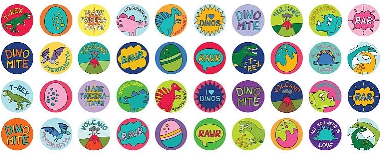 320 pegatinas para crear sin límites