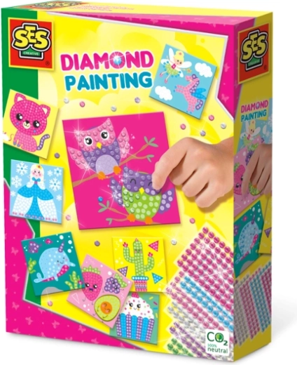 SES Creative mosaico de diamantes infantil