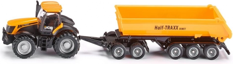 Tractor Siku con remolque basculante 1:87