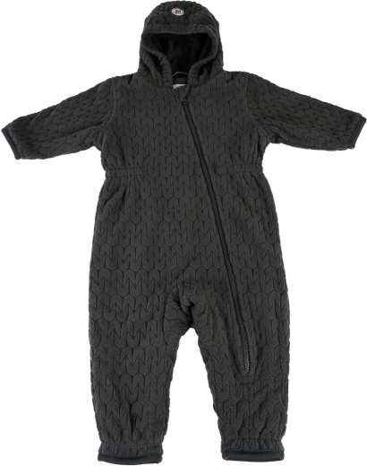 Buzo de forro polar Lodger Skier Empire con capucha pigeon 0–3 meses