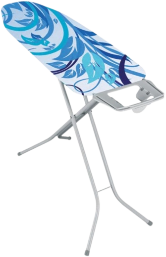 Tabla de planchar Eurogold 120 × 38 cm con soporte para plancha