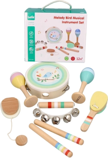 Set musical Lelin con pajarito