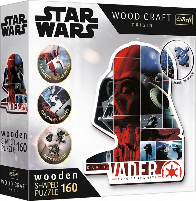 Puzzle de madera Star Wars – 160 piezas