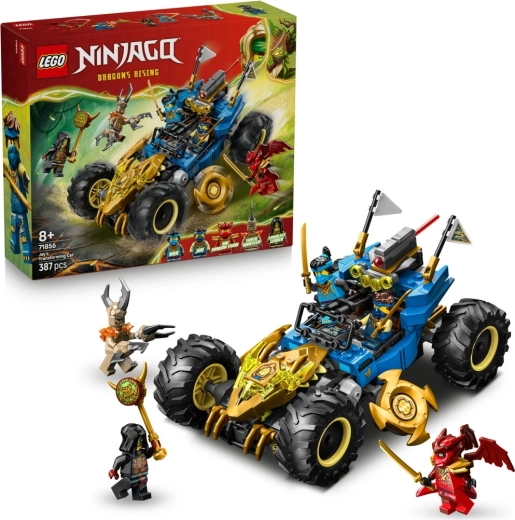 LEGO NINJAGO Jay y coche transformable
