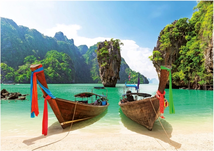 Educa Puzzle Isla de James Bond, Tailandia, 1000 piezas