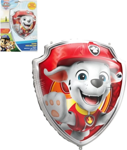 Globo de foil Escudo MARSHALL – PAW PATROL