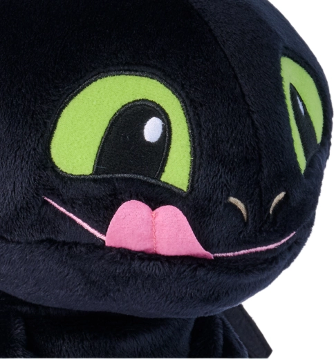 Peluche suave y detalles bordados