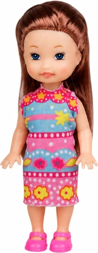 Mini muñeca con elaboración detallada