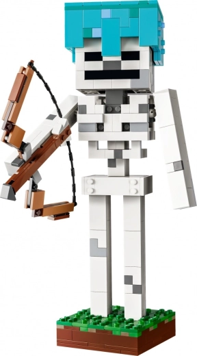 Figura de esqueleto de Minecraft articulada