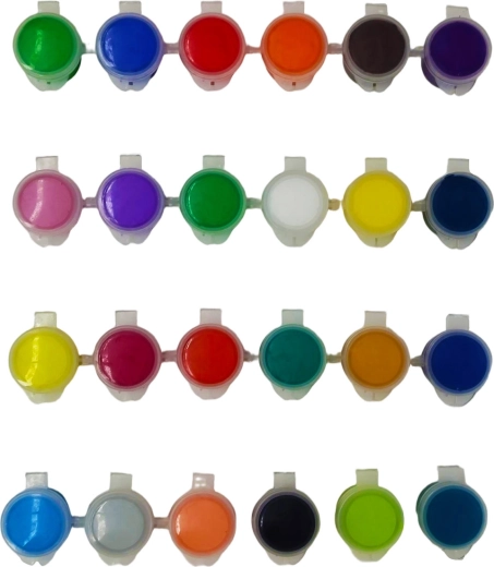 Pinturas acrílicas Starter – set de 24 colores