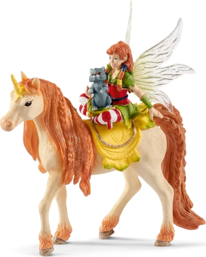Marween con unicornio brillante