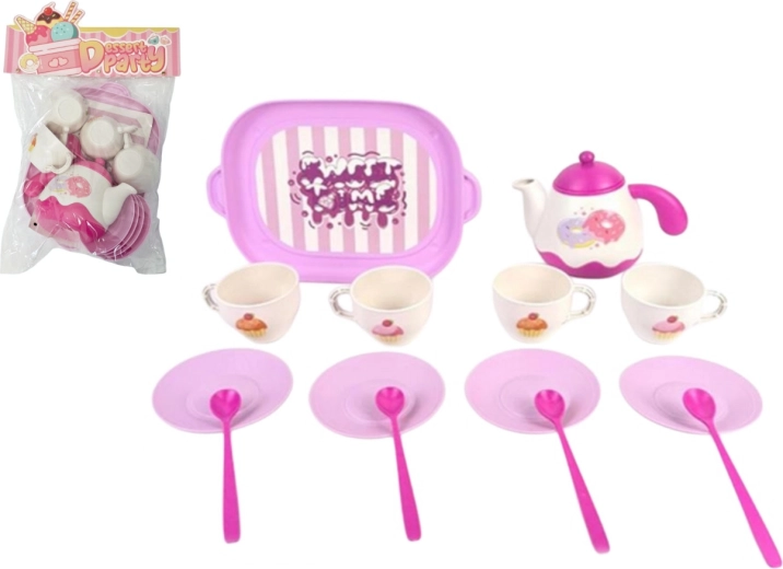 Juego de vajilla de té de cocina