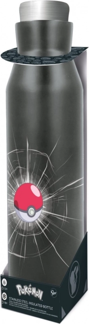 Botella térmica de acero inoxidable - Pokémon, 580 ml