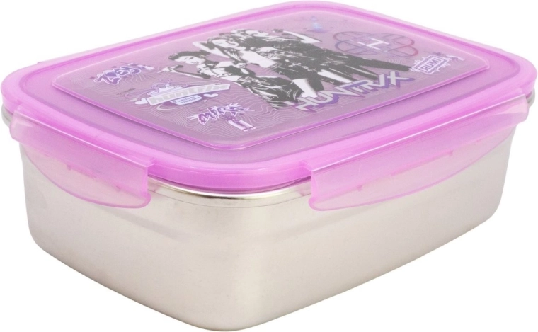 Caja de almuerzo de acero inoxidable Stor K‑Pop: Lovkyně démonů - 1 unidad