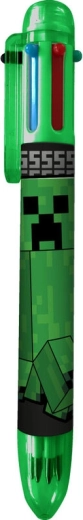 Bolígrafo Minecraft con 6 colores