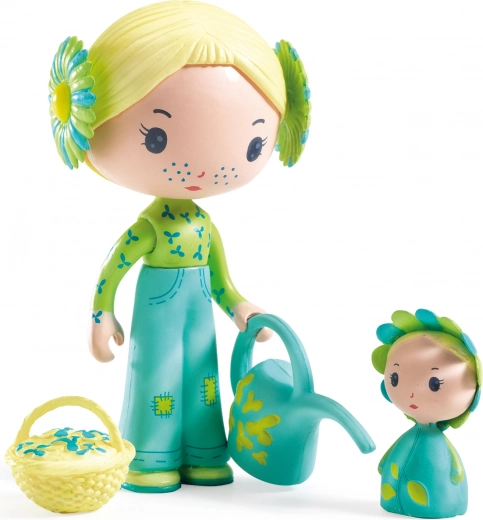 Figura Tinyly Flore y Bloom de DJECO