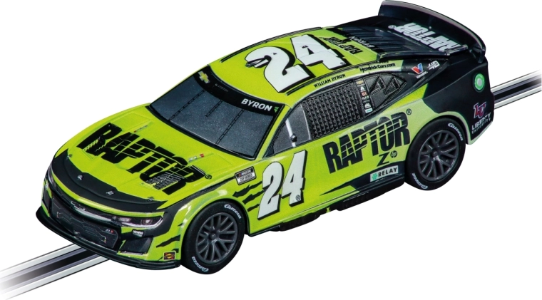Dos vehículos NASCAR con licencia