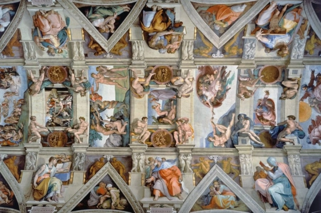 Puzzle Ravensburger Capilla Sixtina 5000 piezas