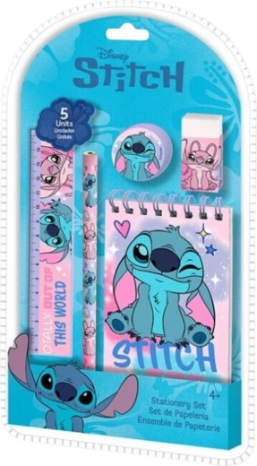 Set escolar Disney Stitch - 5 piezas